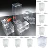 Transparente PVC-Verpackungsbox für Tiernahrung, Souvenirs, Süßigkeiten, Tee, Handyhüllen und mehr, anpassbares Design, Charaktere)
