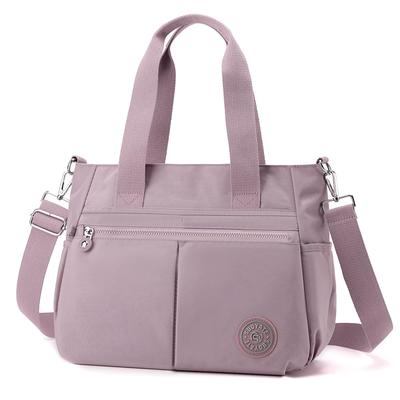 Sac fourre-tout FYMOHIEE (Ultra-léger 380g) (Parfait pour les déplacements domicile-travail) (9 Poches) Sac à Bandoulière Homme et Femme, Sac d'Affaires, Grande Capacité,