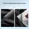 Water Cup Frame Cover for Tesla Model 3 Highland 2024 2025 Alcantara Suede Center Control Drinks Cup Patch Sticker Accessories