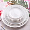 Sibide Bone China Flat Dinner Plate