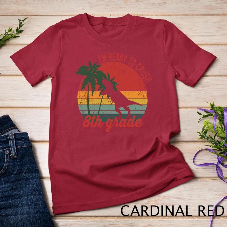 Back to School 8th Grade Unisex T-shirt 4 XL