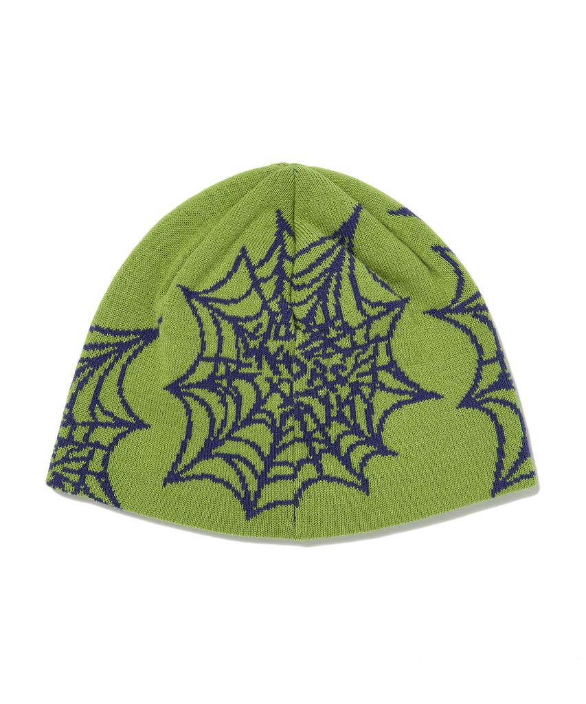 WKNDRS Cobweb Beanie (Green)