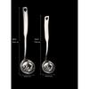 304 Stainless Steel Spoon Set for Home Use, Long Handle Hot Pot Spoon, Soup Spoon, Slotted Spoon, Large Deep and Thick 304 Spoons