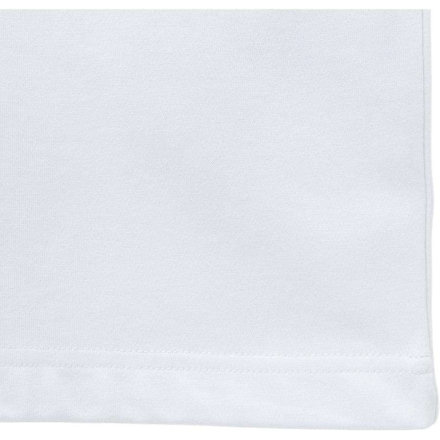 New Era SS23 Classic Velvet Embroidered Letter 1920 Stamp T-Shirt Unisex Tops White 13546426