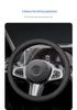 2025 Geely A7Emi Steering Wheel Cover - Four Seasons Interior Modification for Galaxy A7