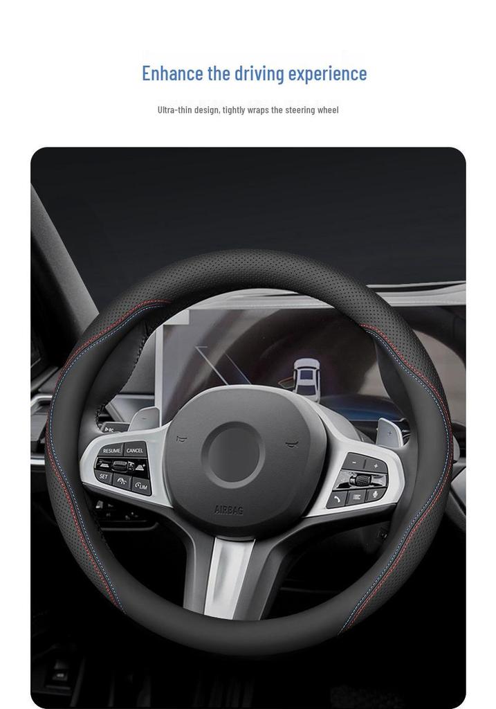 2025 Geely A7Emi Steering Wheel Cover - Four Seasons Interior Modification for Galaxy A7