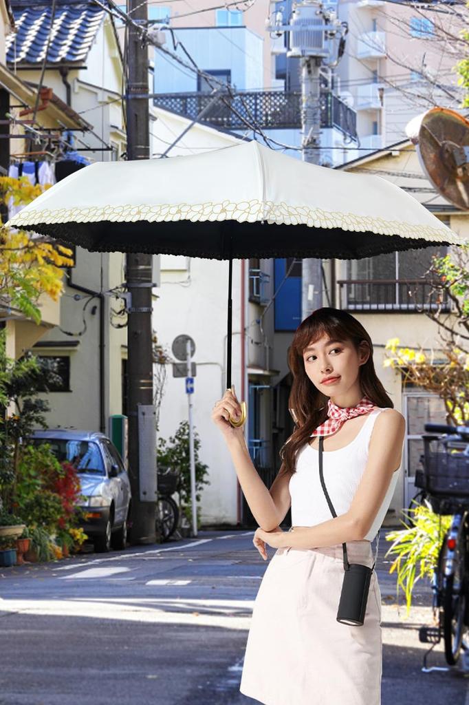 Folding Ultra UV Light Heat Parasol and For Commuting to Portable Parasol, Umbrella, Lightweight, 174g/194g, Protection, Blocking, Insulation,
