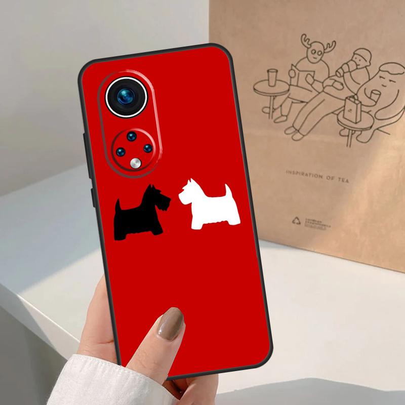 

West Highland Terrier Westie For Honor Magic 8 5 6 7 Pro Case For Honor 400 200 Lite 50 70 90 X8c X8b X9a X9b X9c X9d Win Honor X9d