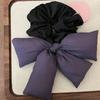 Bowknot Hair Scrunchies Thick Oversized Hair Scrunchy Elegant Hair Rope Scrunchy Women Ponytail Holder