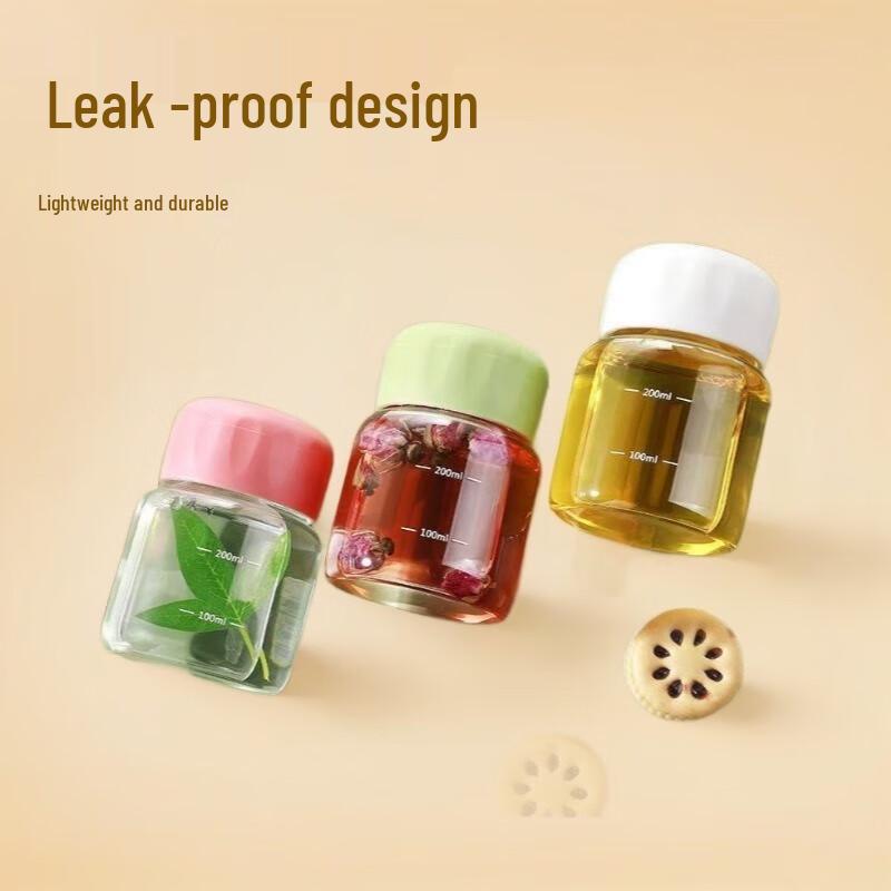 MOZHOU Portable Mini Glass Cup