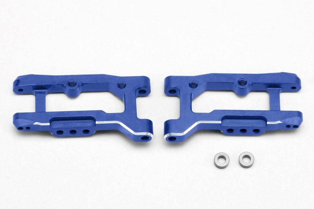 Yokomo Aluminum Rear H-Arm Weight Specification (Blue) for RD2.0SD2.0 Short Arm Y2-BL8RAW
