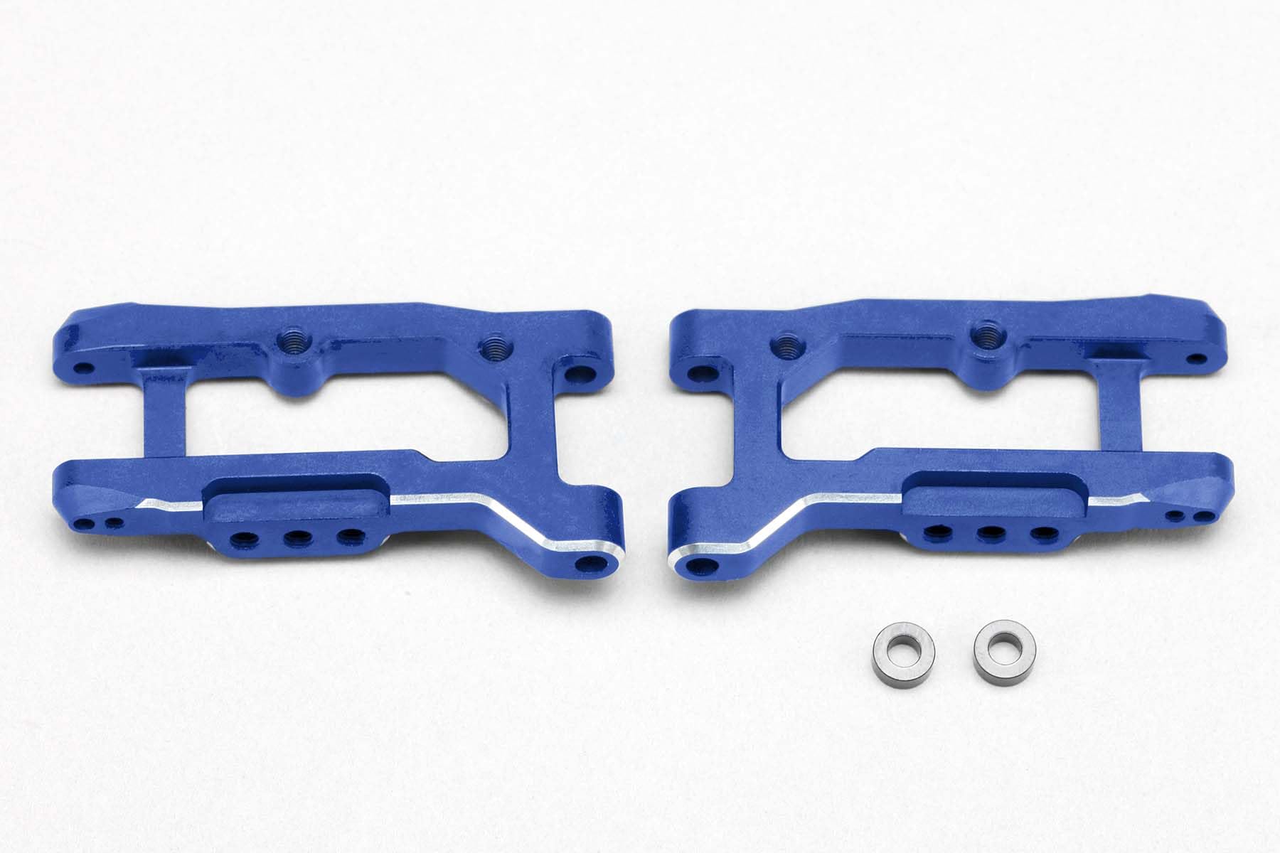 

Yokomo Aluminum Rear H-Arm Weight Specification (Blue) for RD2.0/SD2.0 Short Arm Y2-BL8RAW