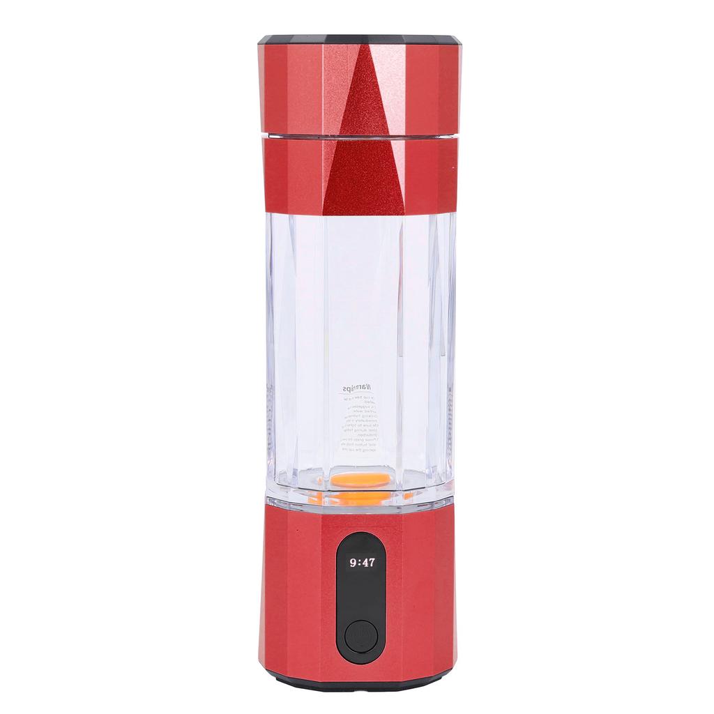 Hydrogen Water Bottle 6000 To 8000 PPB Portable Rechargeable Quick Electrolysis Hydrogen Water Ionizer for Office