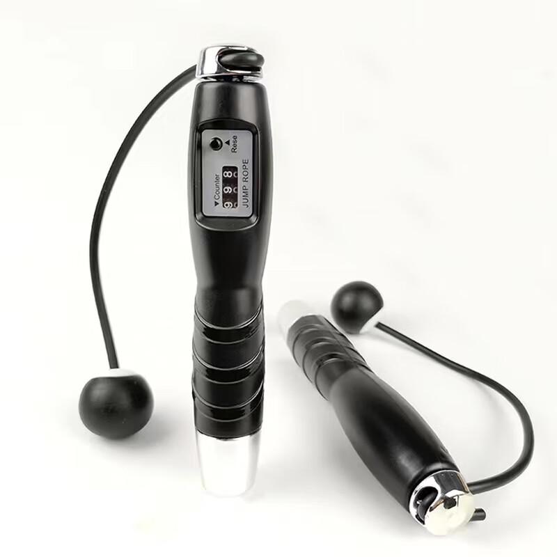 Lemon Baby Counting Weighted Steel Wire Bearing Skipping Rope