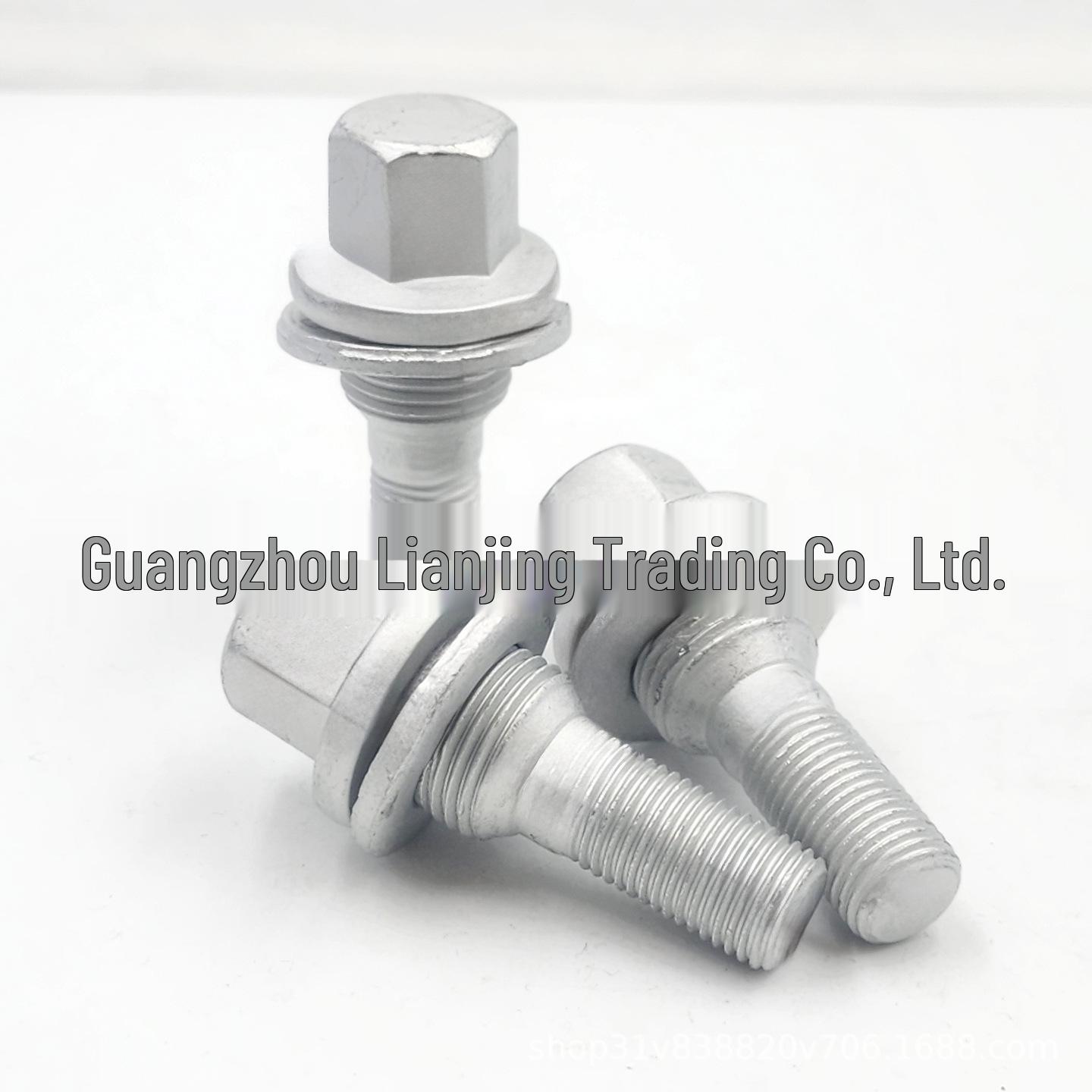 

Peugeot-Compatible M12*1.25 Wheel Bolts with Washer