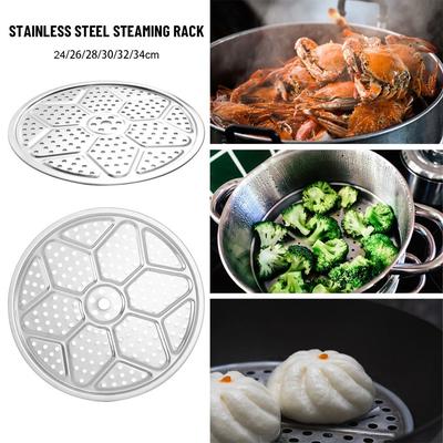 Multifunction Kitchen Accessories Stainless Steel Cookware Steamer Rack Pot Steaming Steamer Shelf