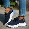 Modne damskie buty z latającym splotem dla dzieci, Lekkie i oddychające, Oversize damskie buty