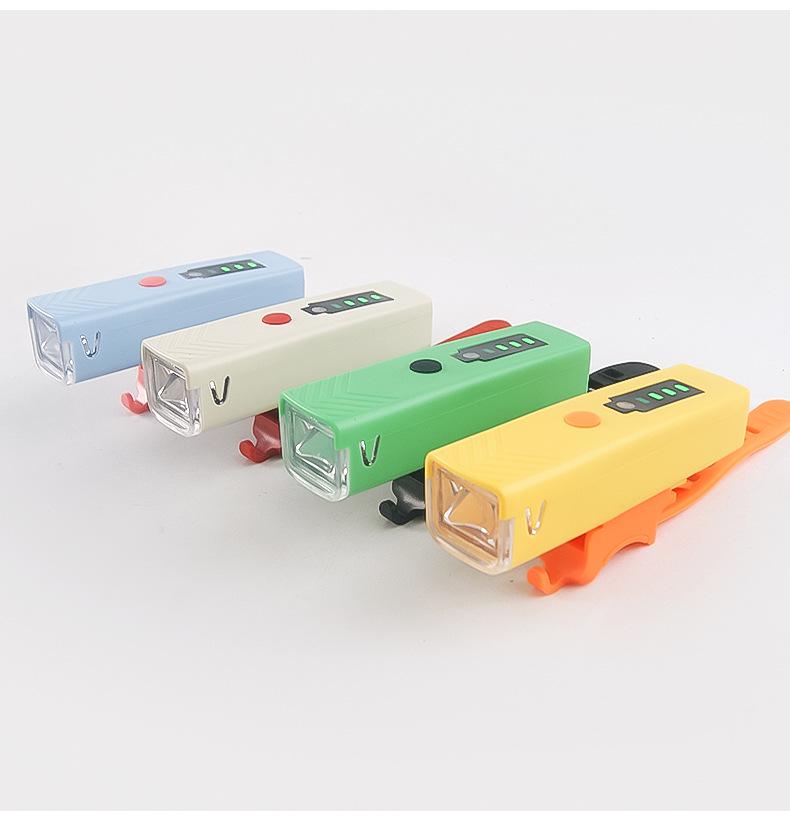 Rechargeable Smart Sensor Bicycle Light for Night Riding