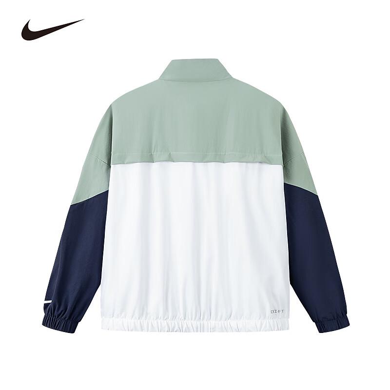Nike Kids' 2025 Colorblock Stand-Collar Stretch Jacket