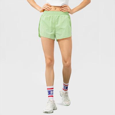 Damen Sommer Kühlendes 2-in-1 Laufshorts