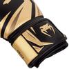 VENUM Challenger Boxing Gloves 3.0 (Black/Gold, 16oz)