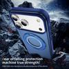 360 Magnetic Stand for iPhone 17/Air/16/15/14/13/12 Pro Max 11 Case, Fit for Magnetic Rotatable Ring Kickstand Slim Translucent