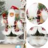 12 in Santa Doll Standing Christmas Ornaments Christmas Decoration Santa Claus Figurine  Kids