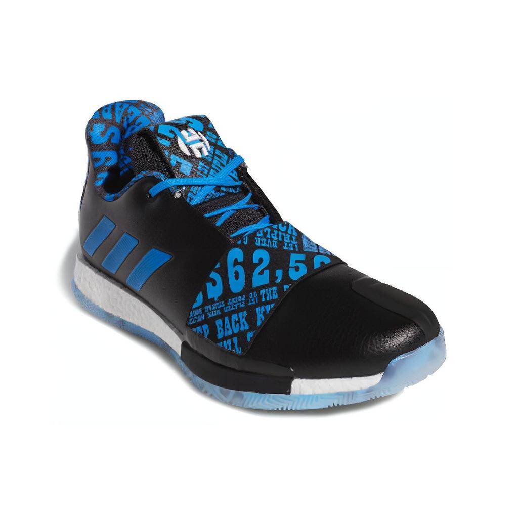 adidas Harden Vol 3 Wanted 'Black Blue' EE9508
