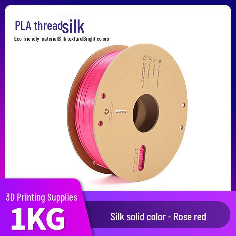 Creality/Anycubic Yazıcılar için 1KG PLA İpek 3D Yazıcı Filament - Sınır Ötesi Çok Satan