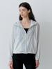 Le Studio Hooded Zip-Up Wind Jumper (Lmt)