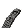 CableMod Universal Pro ModMesh Sleeved 12VHPWR 90 StealthSense Direct PCIe Cable 12V-2x6 (Variant B, Carbon)