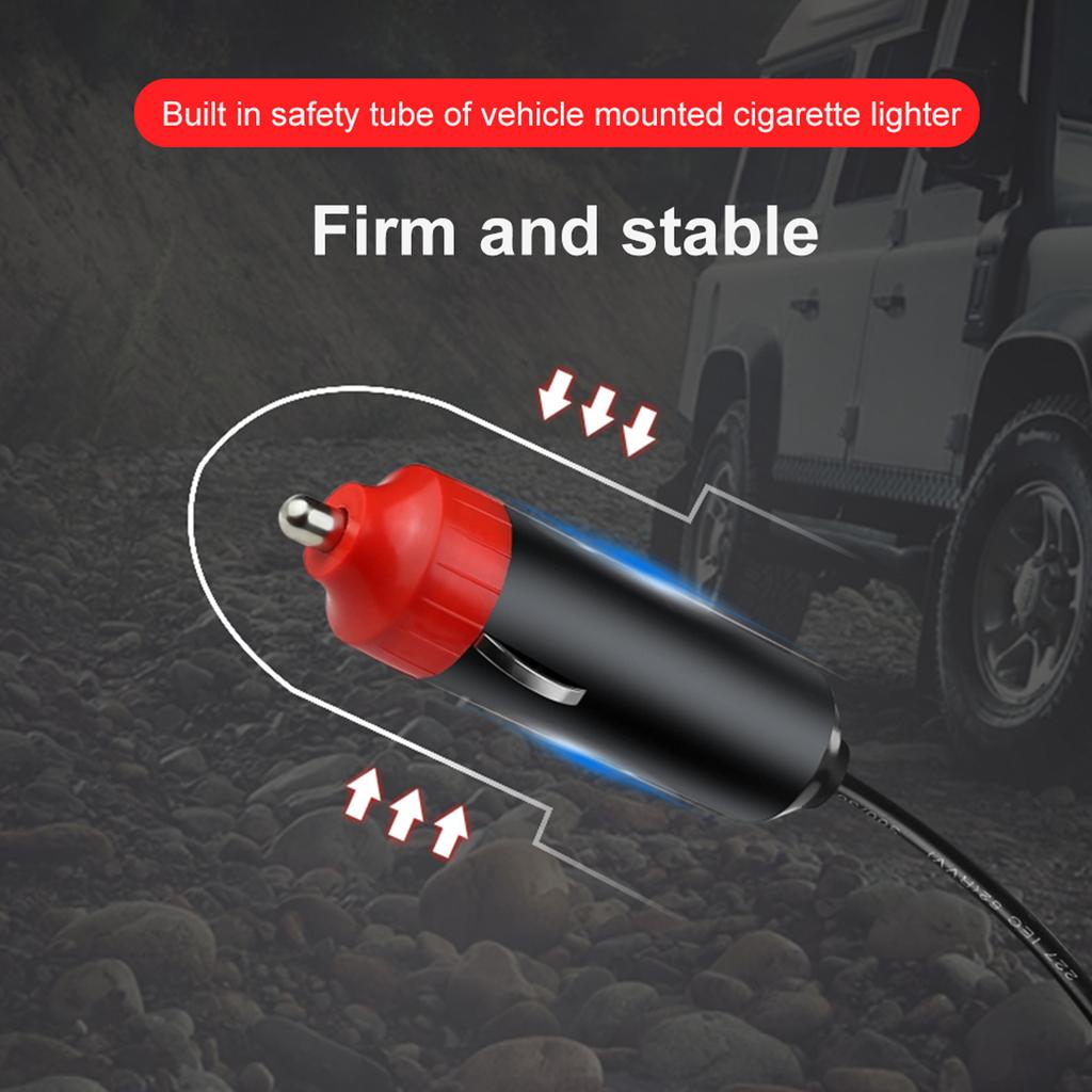 Car Heater 12V 120W Portable Electric Heating Fan Windshield Heater Defogger Defroster Demister for Vehicle