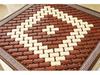 Mahjong Tile Bamboo Summer Cool Seat Cushion for Office, Car, and Home