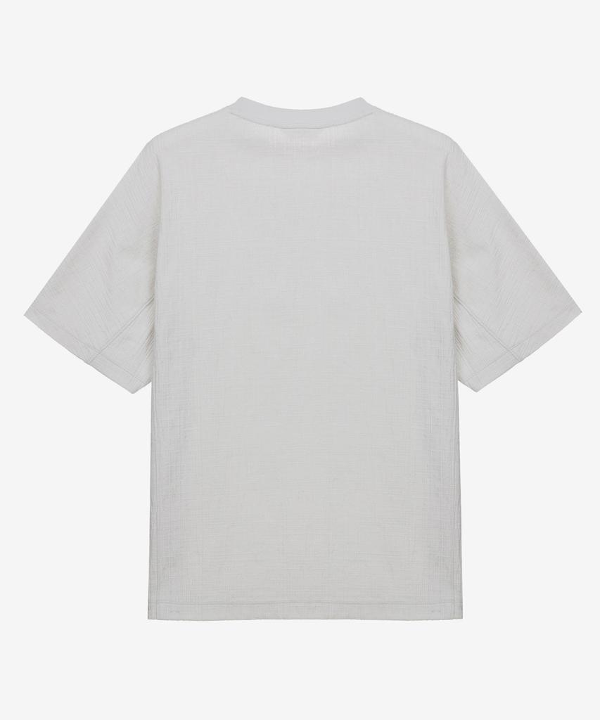 MINDBRIDGE Textured Semi-Oversized T-Shirt - 2 Colors Myts3125