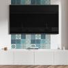 Naklejany Panel Winylowy Do Przedpokoju 120X60 Cm Wzory W Mozaice Geometrycznej