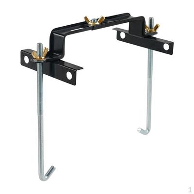 Kit de Fixare Baterie Auto Legătură Ușor de Instalat Suport de Fixare Modificat Fix