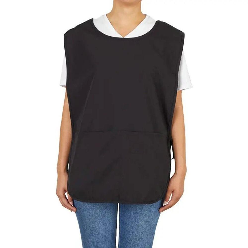 Sleeveless Waistcoat Apron Cleaning Tool Advertising Shirt Uniform Vest Apron  Men