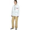 Evisu Letter Pattern Logo Print Single-Breasted Long Sleeve Shirt Unisex shirts 2ESHTM3SJ718XXDN