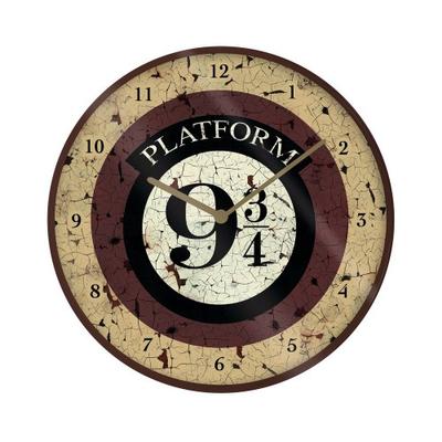 Platform 9 3/4 Wall Clock