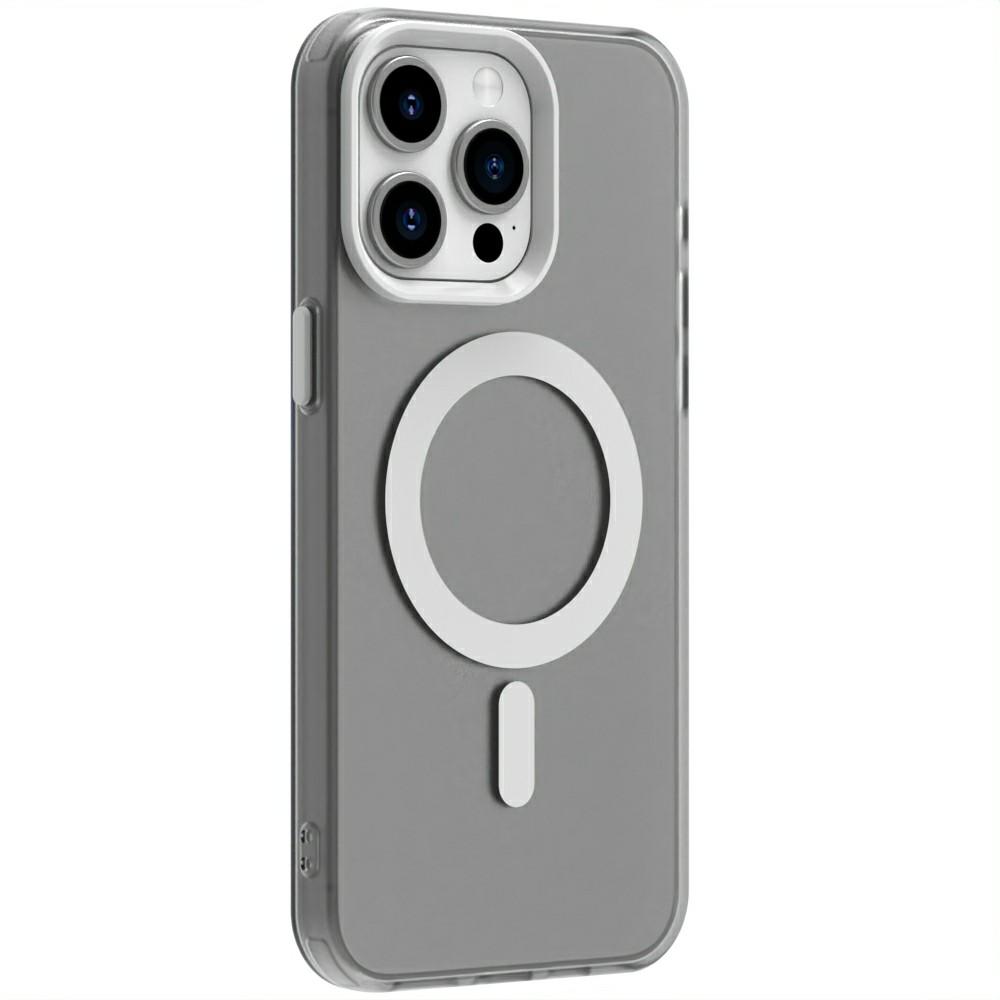 Candy Series For iPhone 15 Pro Case Compatible with MagSafe PC+TPU+PET Anti-Drop Phone Cover