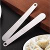 Stainless Steel Dumpling Filling Spoon, Household Wonton Tools, Kitchenware, Manual Filling Mixing and Picking Sticks