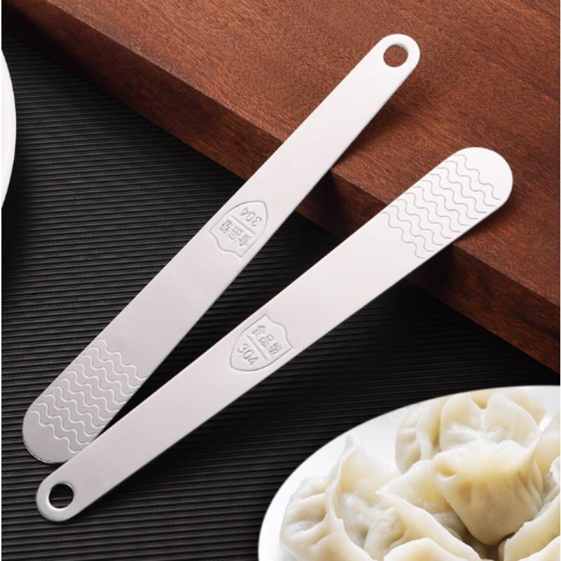 Stainless Steel Dumpling Filling Spoon, Household Wonton Tools, Kitchenware, Manual Filling Mixing and Picking Sticks