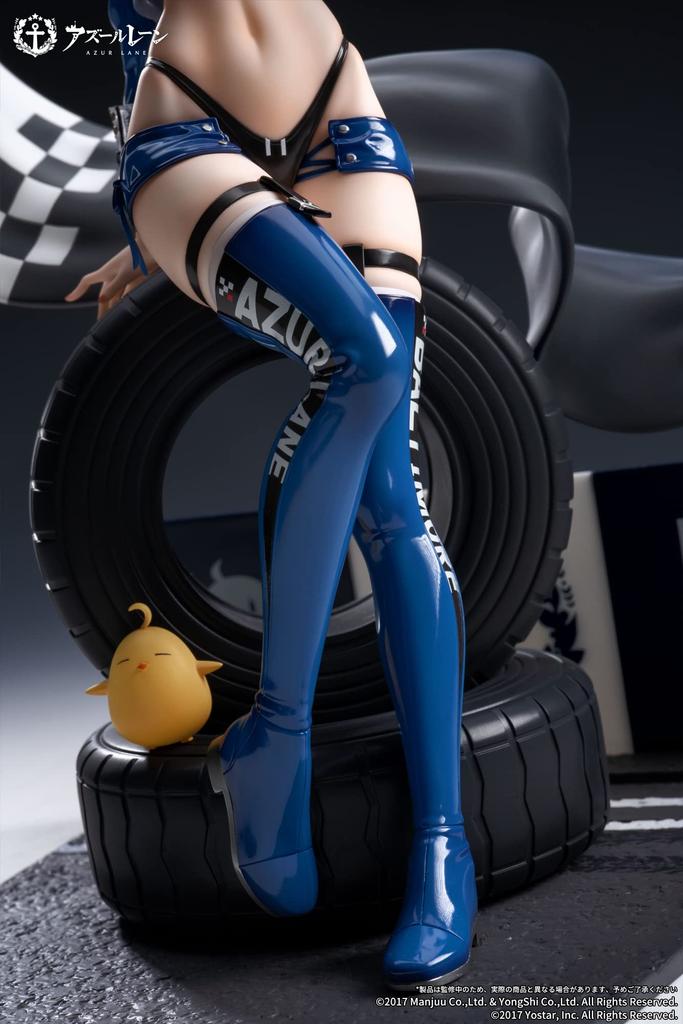 APEX Azur Lane Baltimore Splendid Gear Ver.. Dokončená figurka lakovaná PVC&ABS v měřítku 1/7