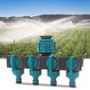 1/2in-3/4in-1in Hose Splitters Garden Tap Water Splitter Plastic 4-Way Water Hose Connectors for Drip Irrigation Lawns