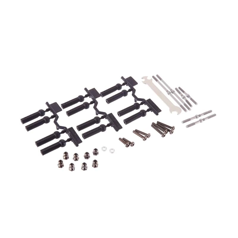 Tamiya Hop-Up Options No. 1572 OP. 1572 DT-03 Turnbuckle All Set 54572