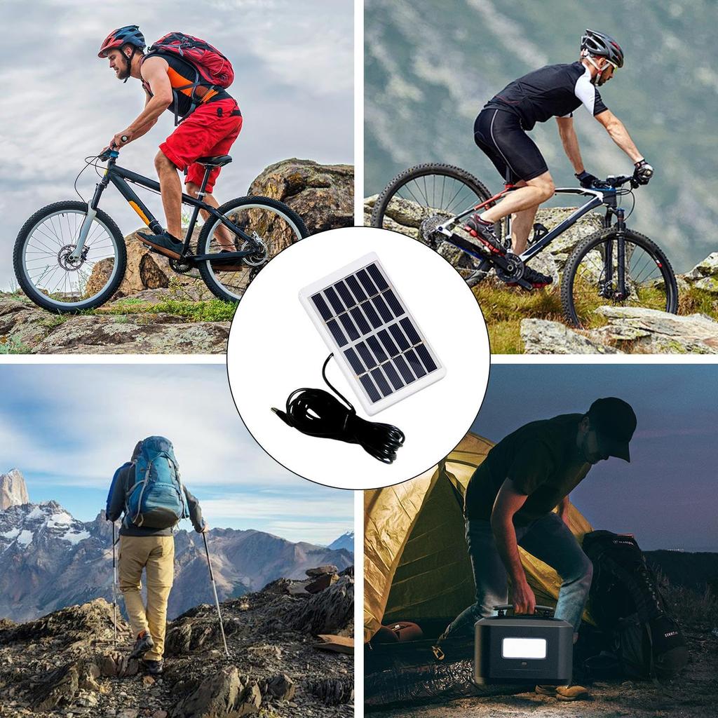 Galeyyu Solar Panel Charger,Solar Panel Charger,Solar Panel Type C Rapid Charger | 1.2W