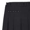Anew Golf W Logo Band Point Pleats Sq_Bk