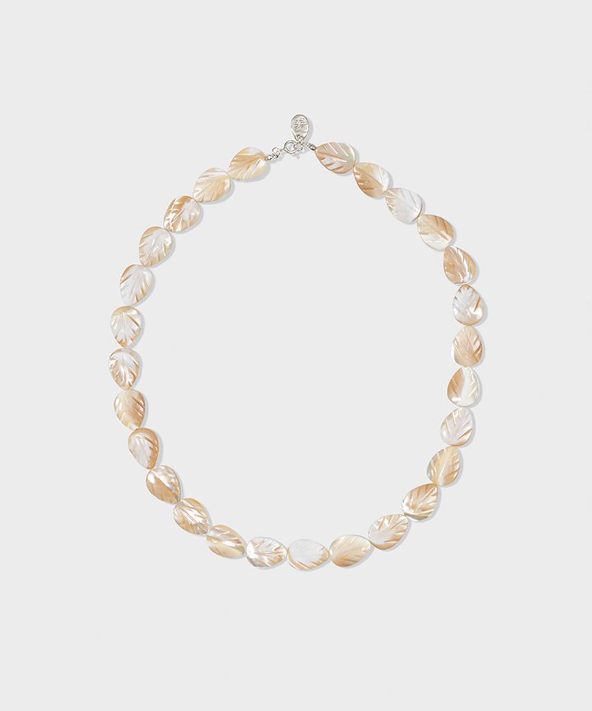 Nuuanu Kai Necklace_Beige