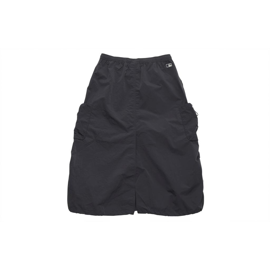 New MLB Basic Collection Basic Boston Red Sox SS25 Casual Long Skirt Women's Gray 3FSKB0553-43CGS