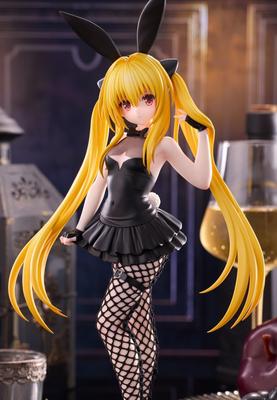 Golden Darkness Figure BiCute Bunnies Figure To Darkness Official 26cm LOVE-Ru Approx.